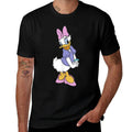 Disney Mickey And Friends Daisy Duck Traditional Portrait  Graphic-printed T-Shirt