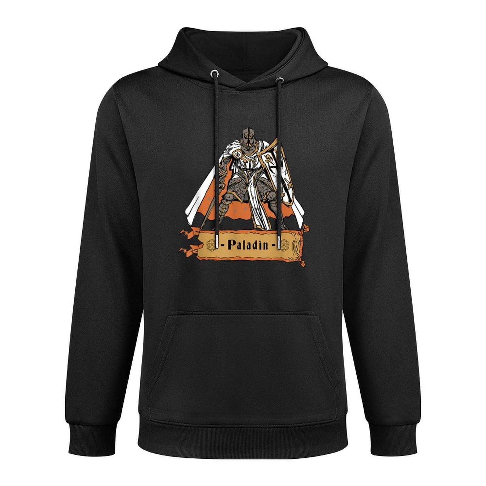Paladin Knight Medieval Fantasy Art All-Day Comfort Hoodie