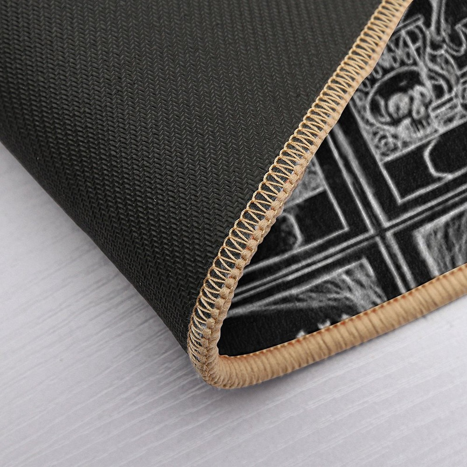 Death Card  Easy Maintenance Bath Mat