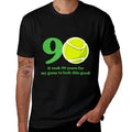 90 Year Old Tennis Player 90th Birthday  Odor-resistant T-Shirt