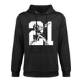 NUMBER 21 YEARS BASEBALL 21ST BIRTHDAY Durable Construction Hoodie