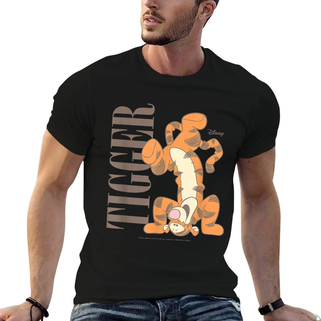 Winnie The Pooh - Muted Tigger  Stretchy T-Shirt