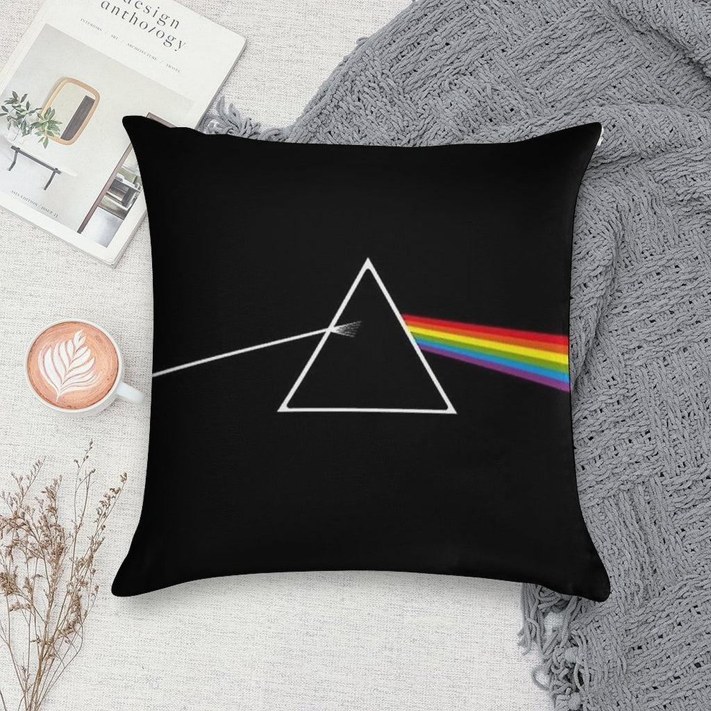 The Dark Side Of The Moon - PiinkFloyd List Album Songs  002 Soft Multiple Sizes Throw Pillow