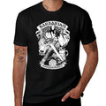 Fantasy RPG - Barbarian  Oversized Silhouette T-Shirt