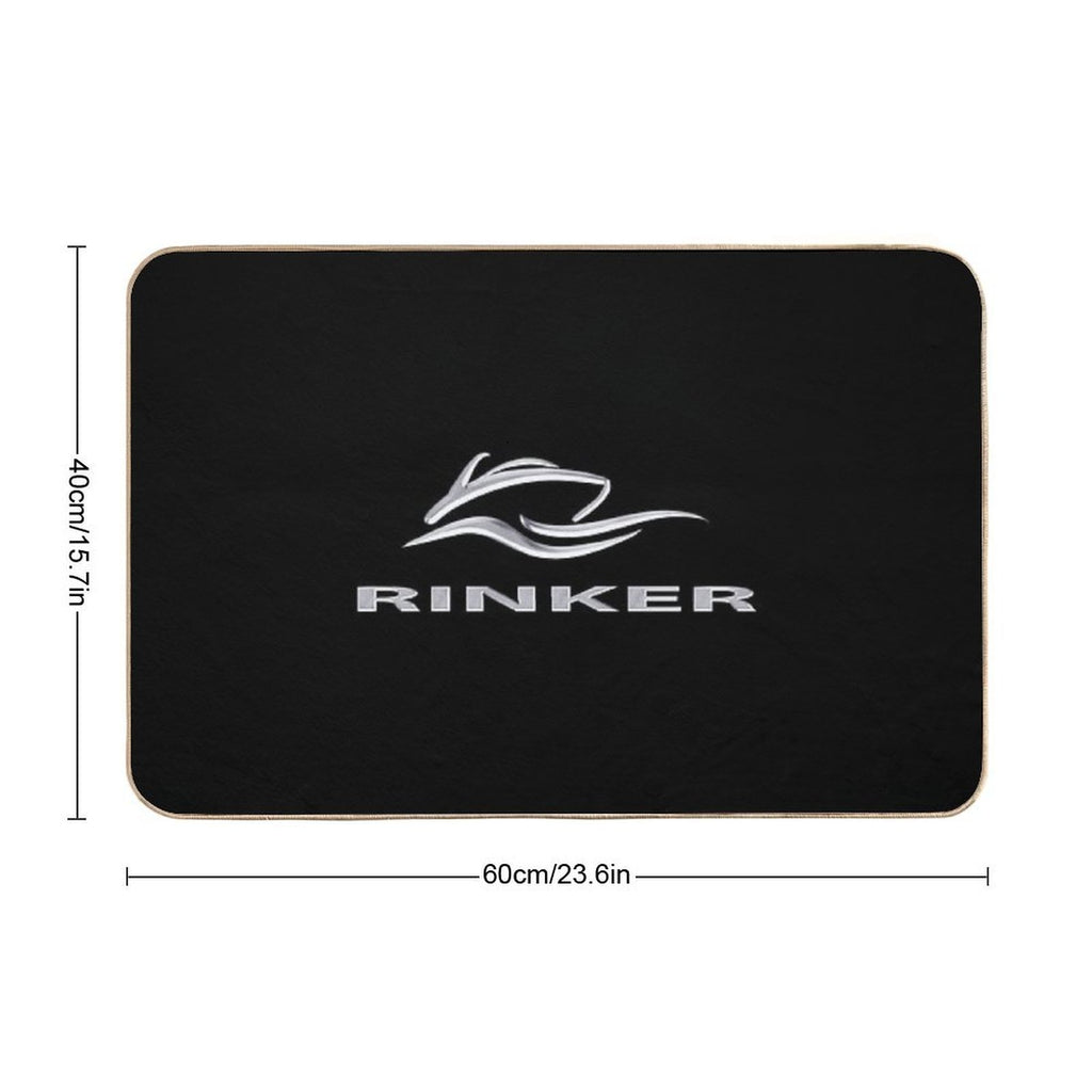 Rinker Boats  Stain-Proof Bath Mat