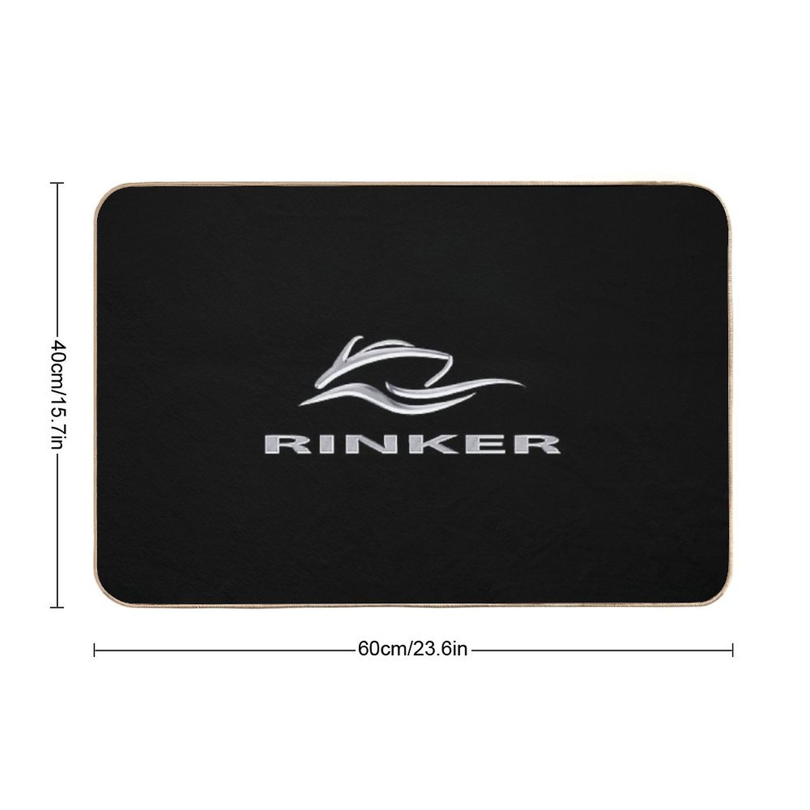 Rinker Boats  Stain-Proof Bath Mat