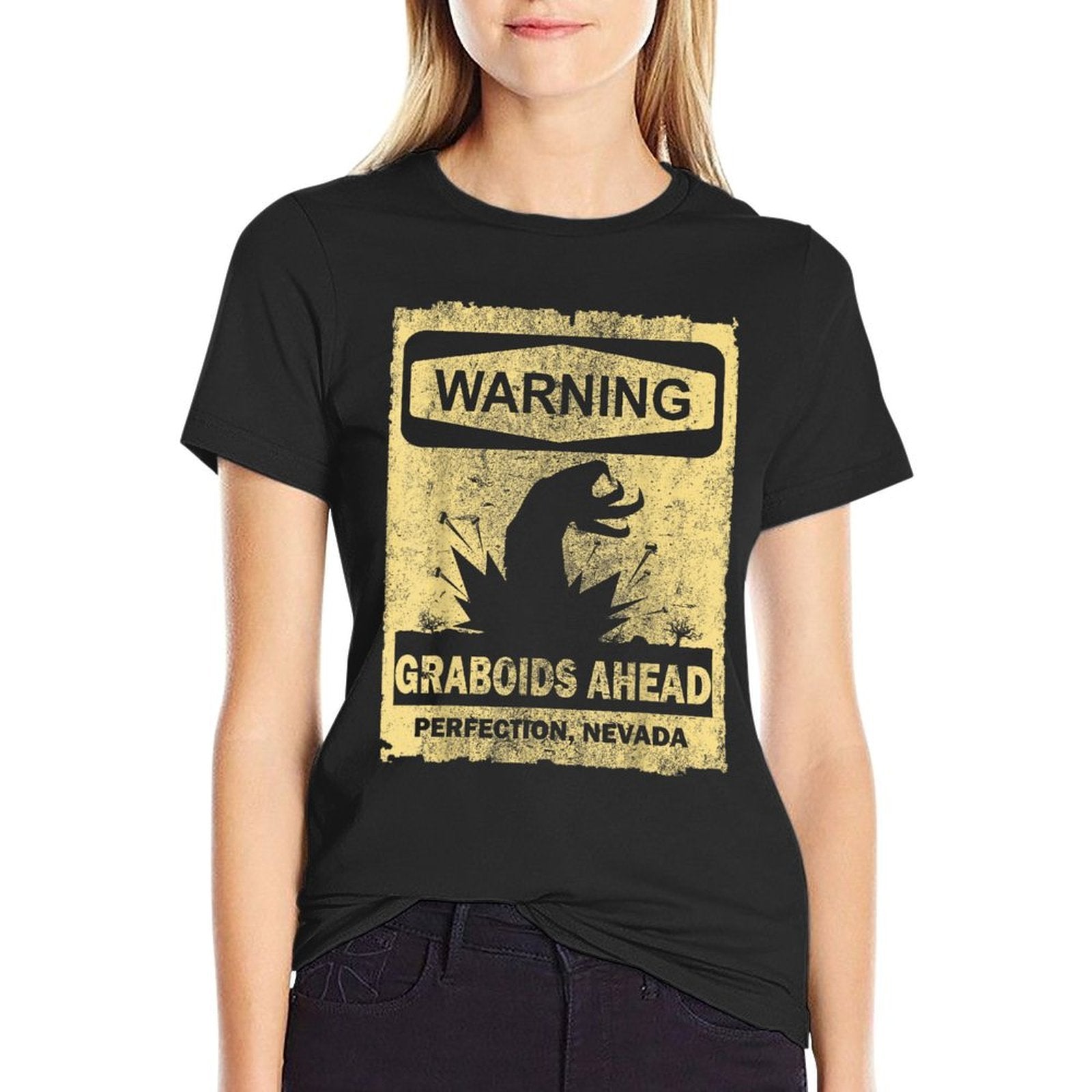 WARNING GRABOIDS AHEAD  Cotton T-Shirt