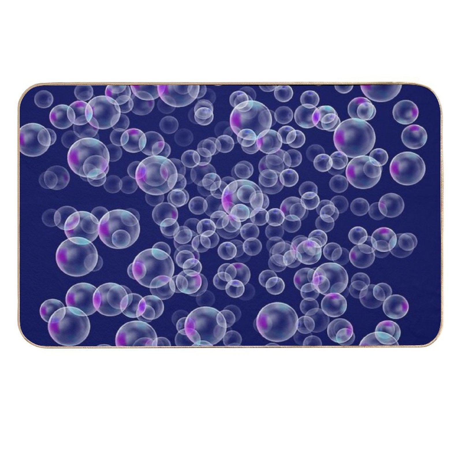 BUBBLES Durable Bath Mat