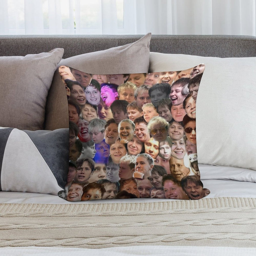 CONOR MASON PILLOW Soft Bedroom Essential Throw Pillow