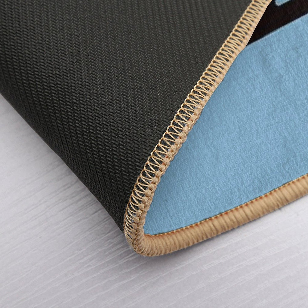 Ovo  Rapid-Drying Bath Mat