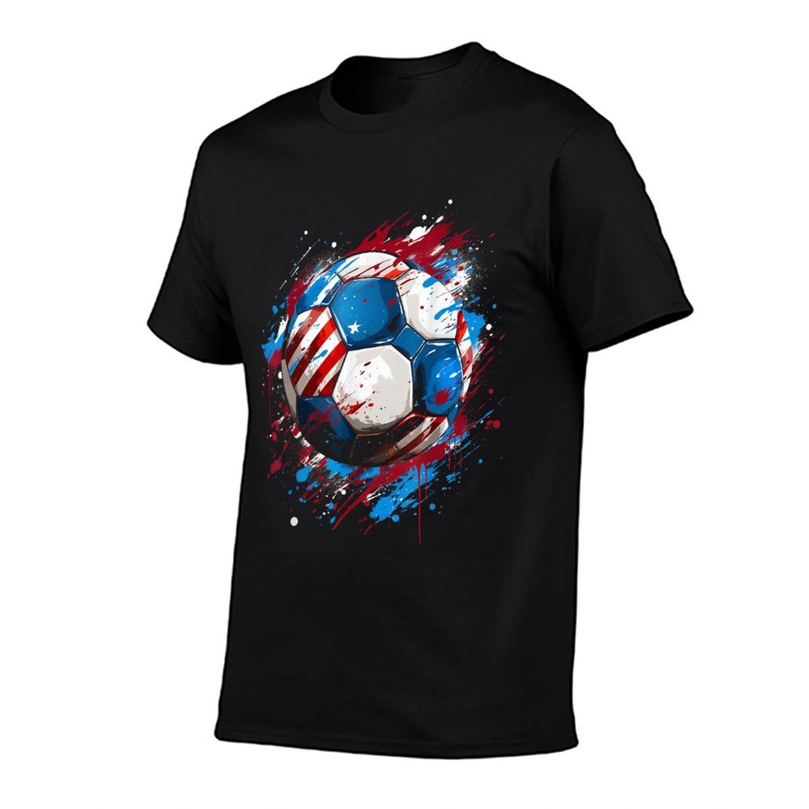 Soccer Football USA Soccer Gift  Stretchy T-Shirt