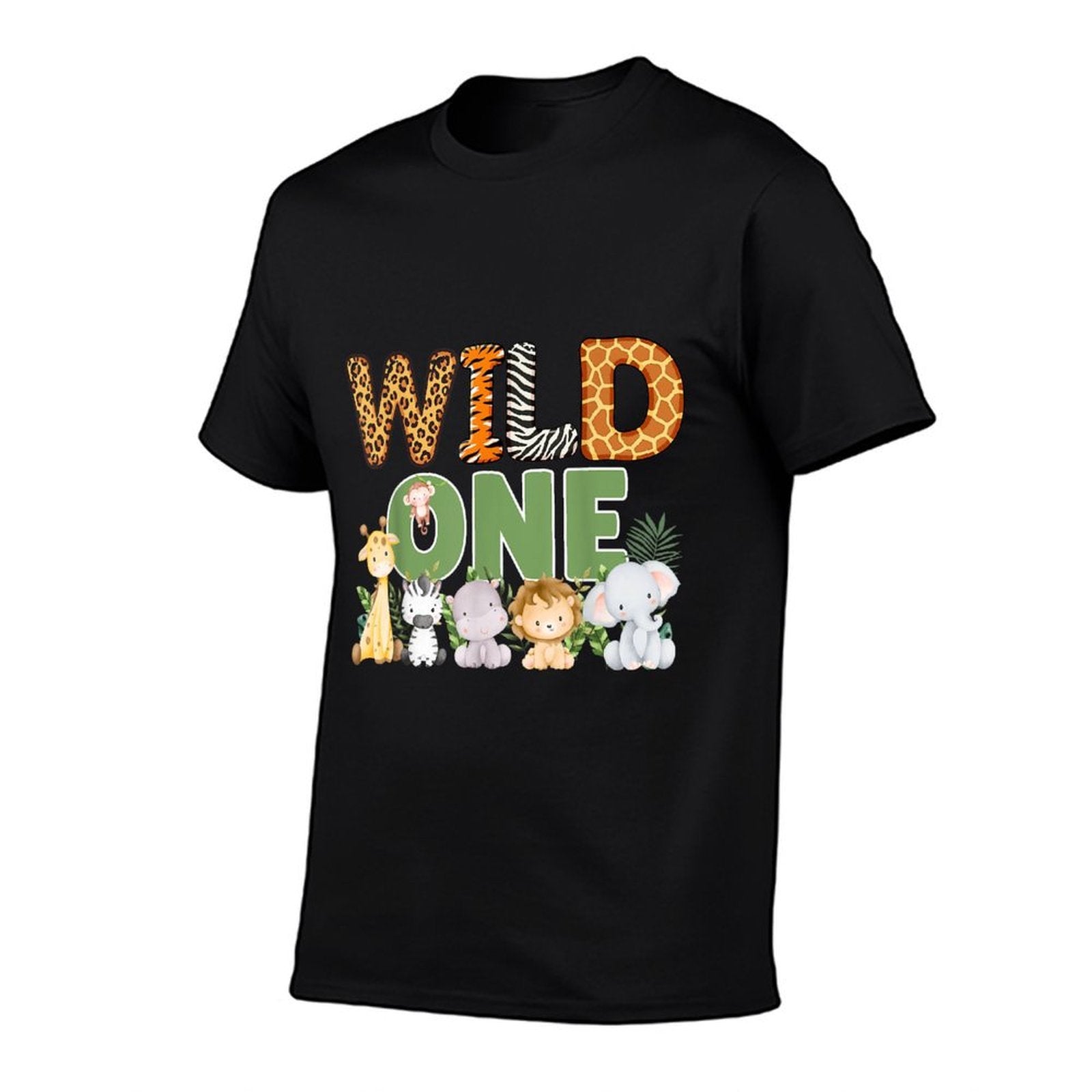 Wild One 1 Year Old 1st Birthday Safari Family Matching  Classic T-Shirt