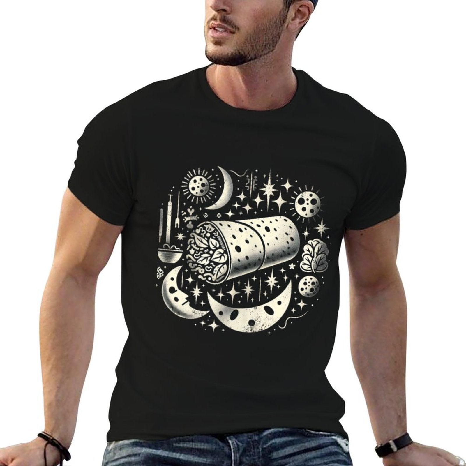 Nighttime Nibble  Polyester Blend T-Shirt