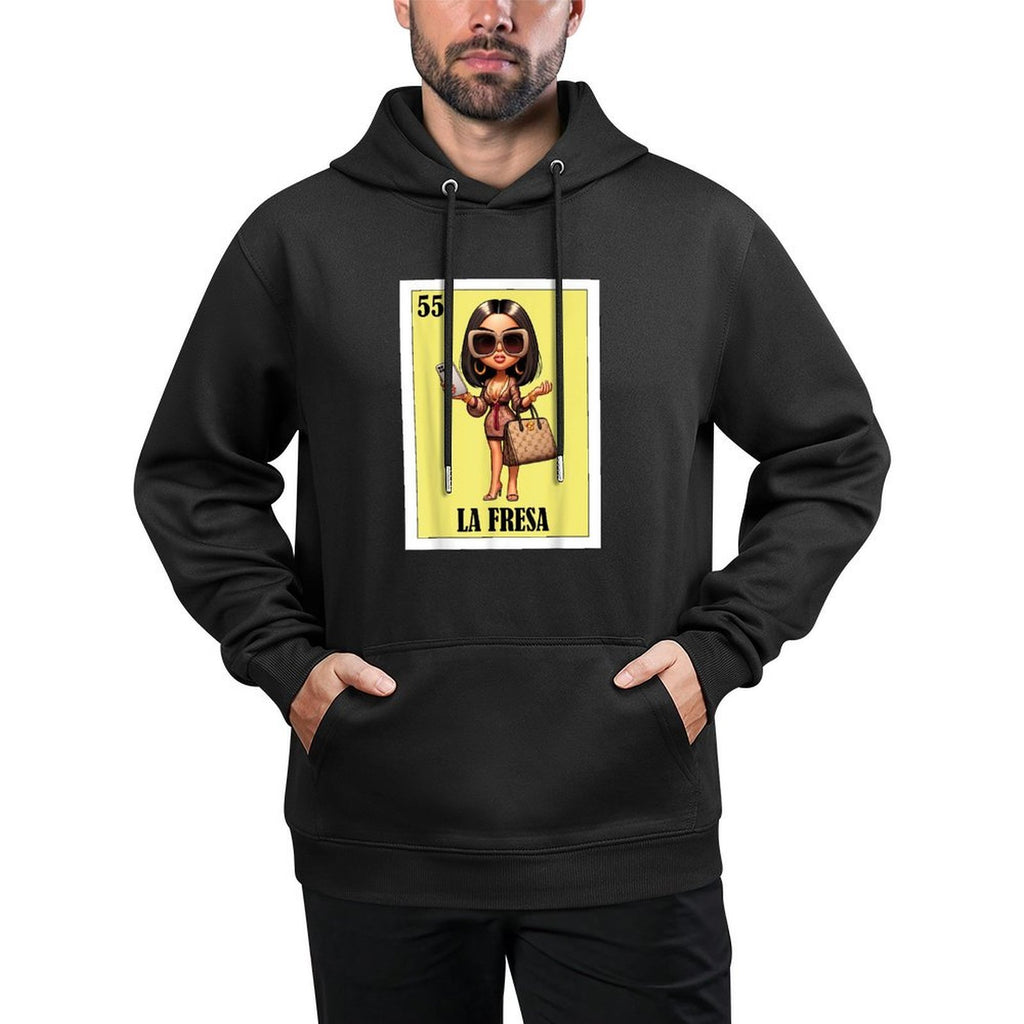 Funny Mexican Design for Women - La Fresa Casual Wear Hoodie