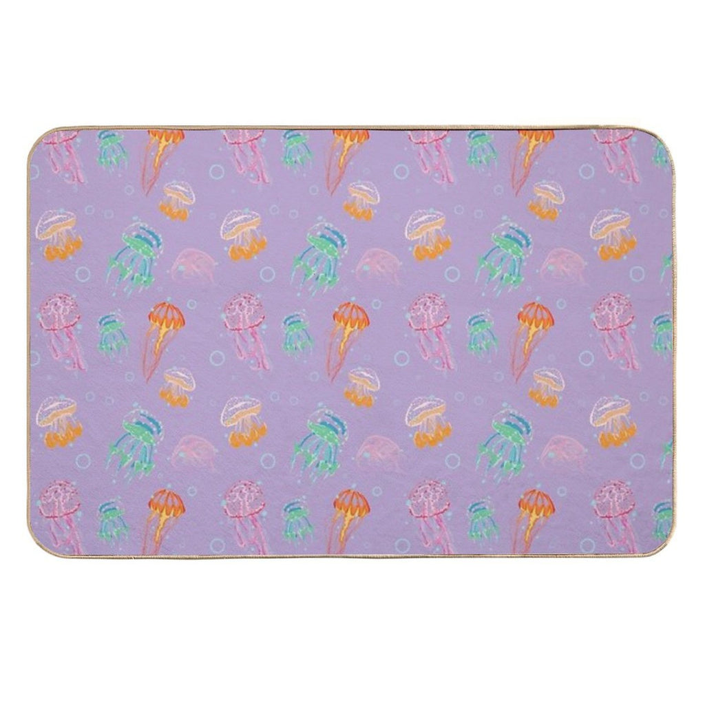 So Jelly  Toxin-Free Bath Mat
