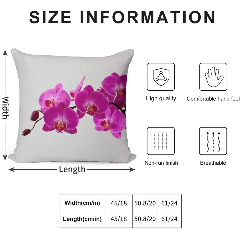 Fuchsia Magenta Soft Style Accent Throw Pillow