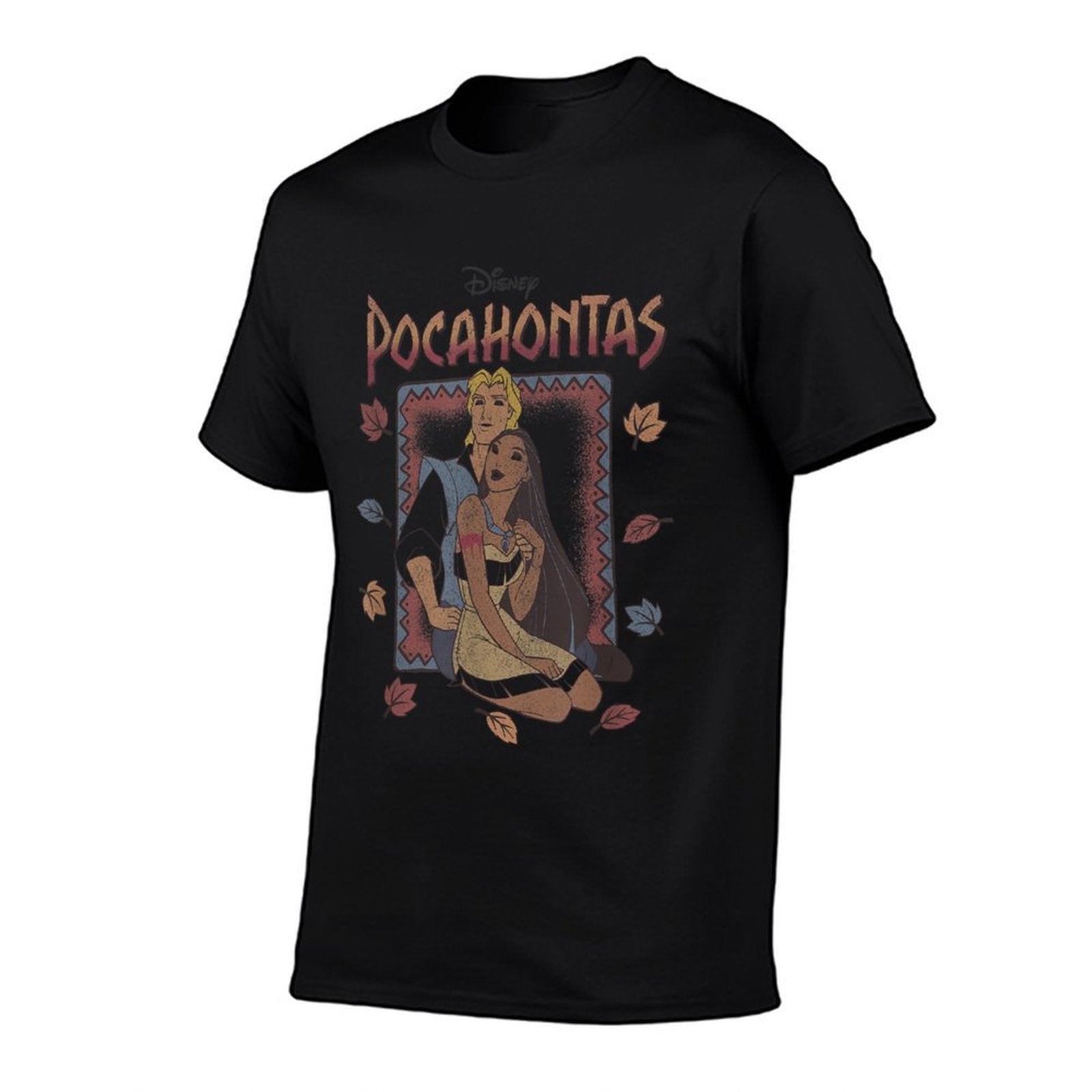 Disney Pocahontas Classic Movie Poster  Quick-drying T-Shirt