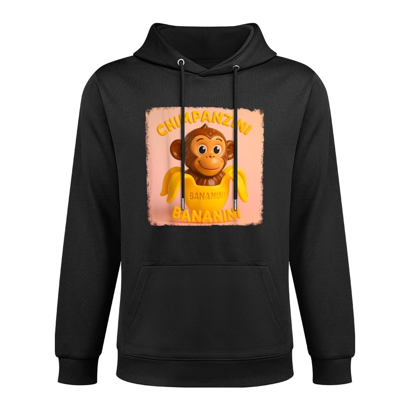 Chimpanzini Bananini - Italian Brainrot Meme Unisex Design Hoodie
