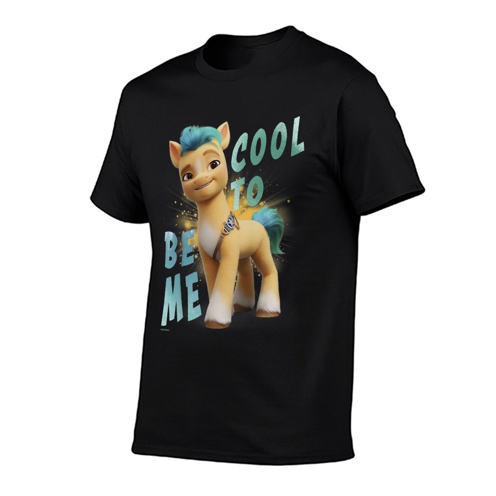 Kids My Little Pony A New Generation Hitch Cool To Be Me  Slim-fit Cut T-Shirt