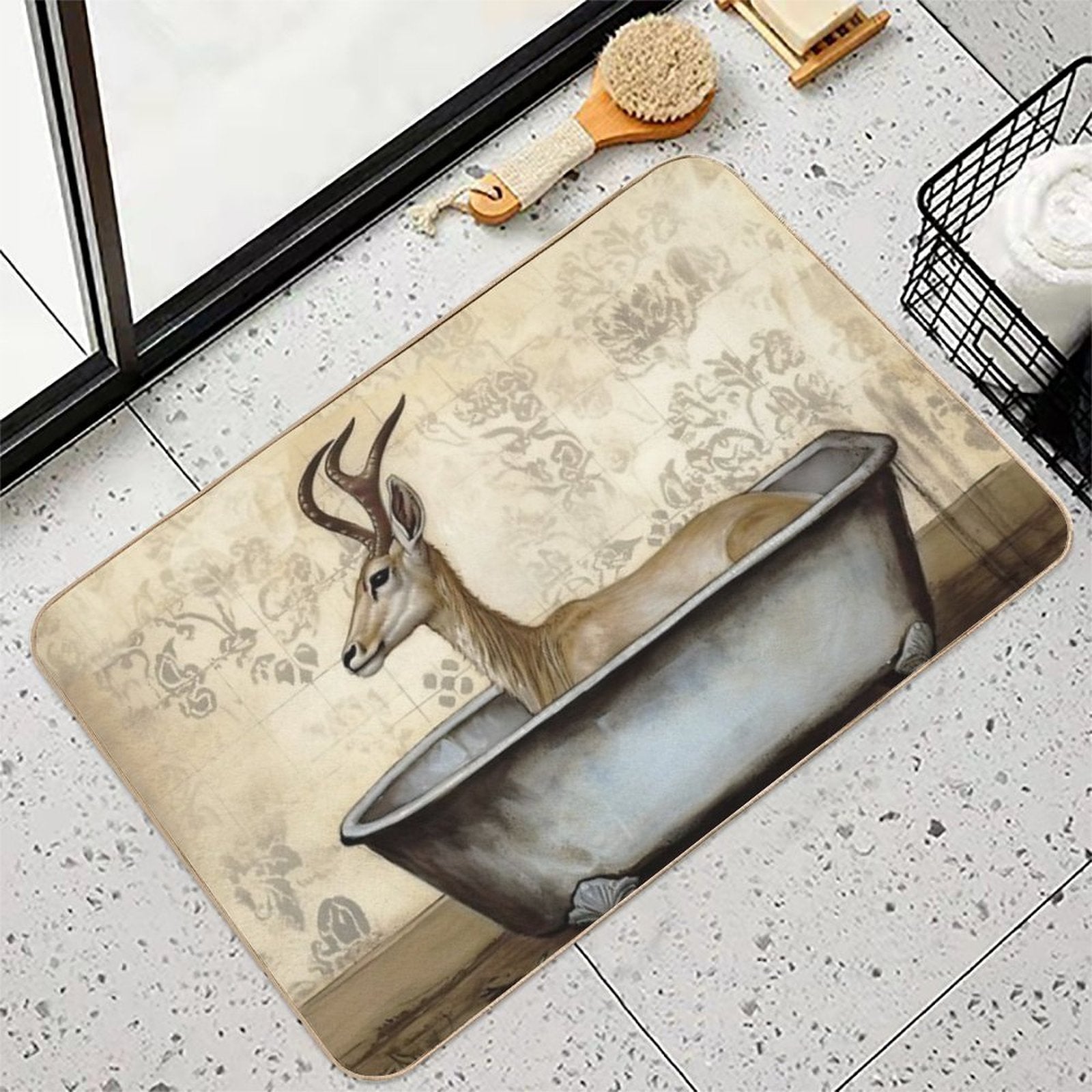 Bathtime IV  Anti-Trip Bath Mat