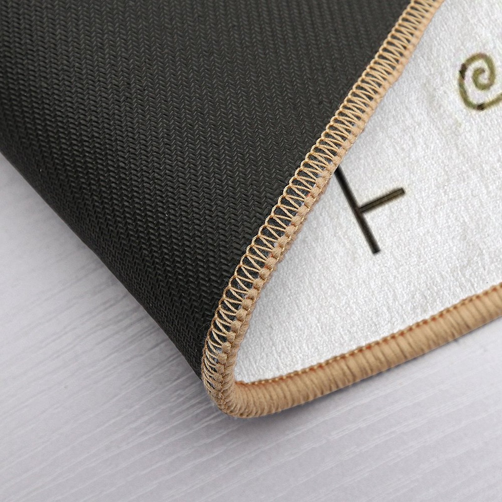 Practically Perfect in Every Way Inspired Silhouette  Long-Lasting Bath Mat