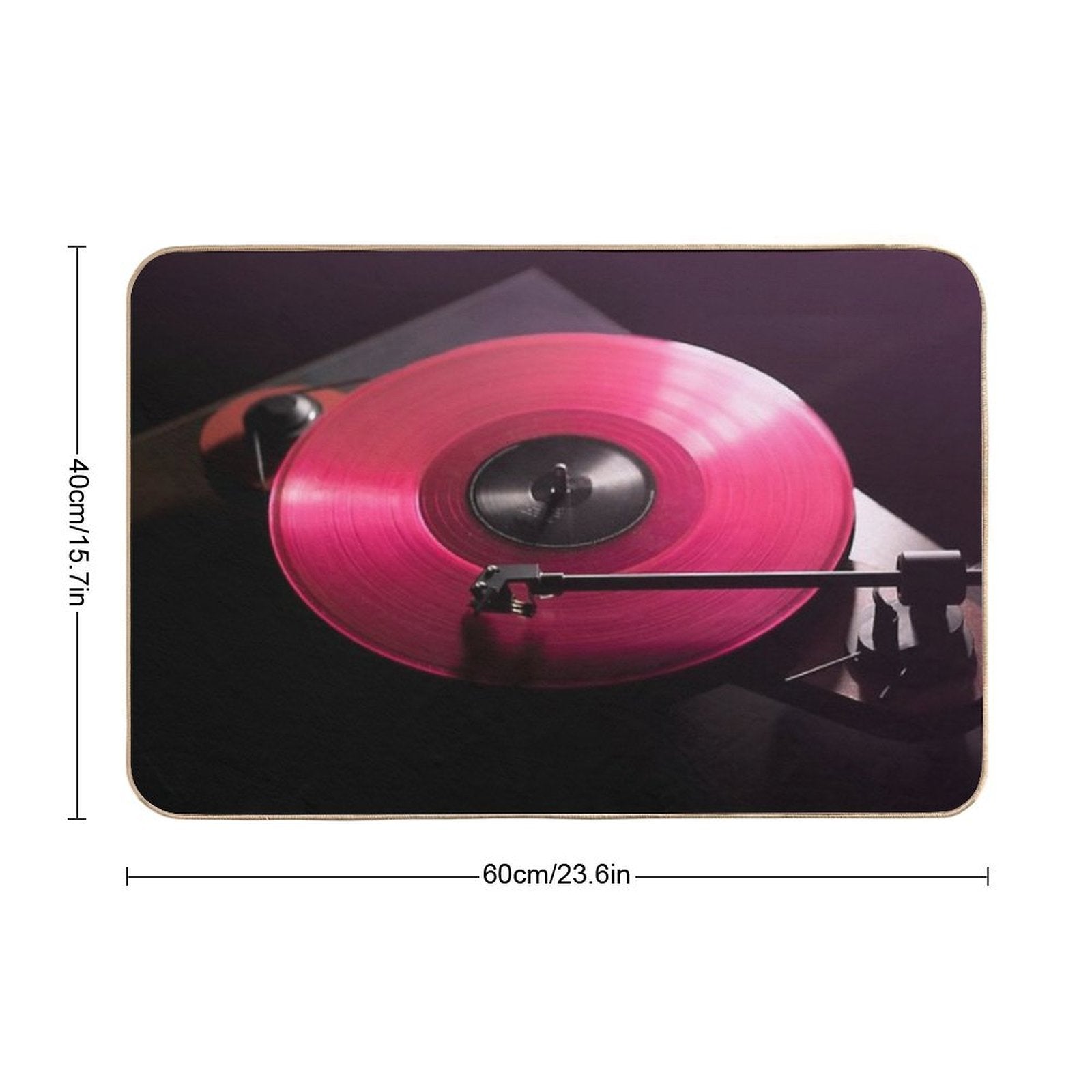 Turntable  Easy Maintenance Bath Mat