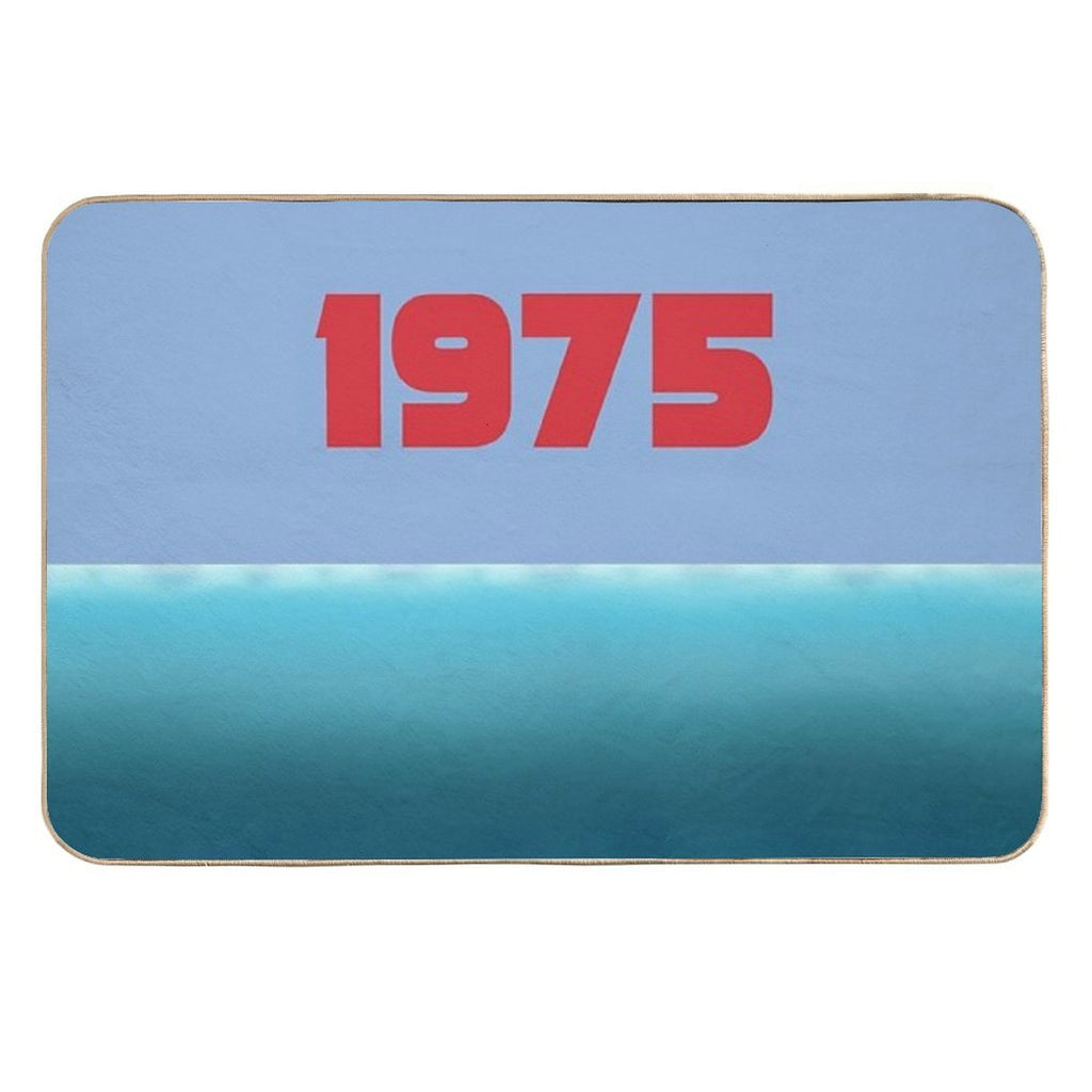 Jaws Movie 1975. Birthday Party Gifts. Officially Licensed Merch.  Dirt-Trapping Bath Mat