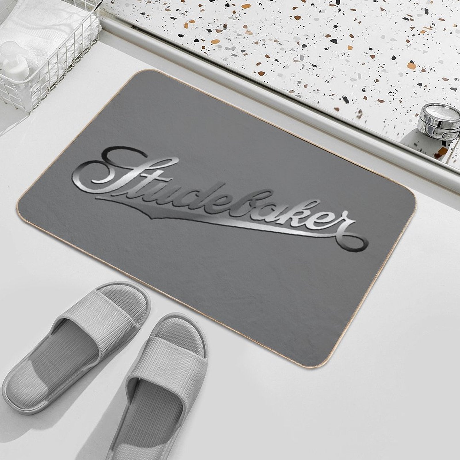 Studebaker  Long-Lasting Bath Mat