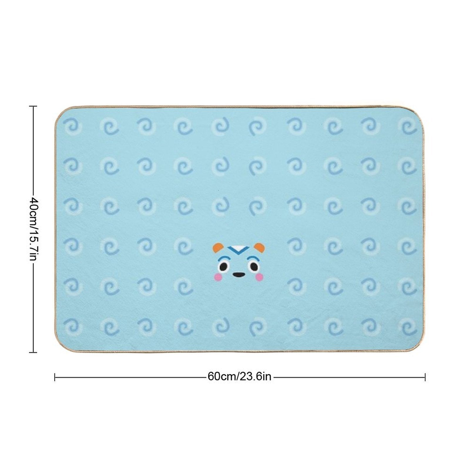 Your Neighbour Filbert  Absorbent Bath Mat