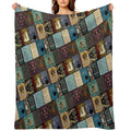 Wizarding Books Anti-pilling Throw Blanket