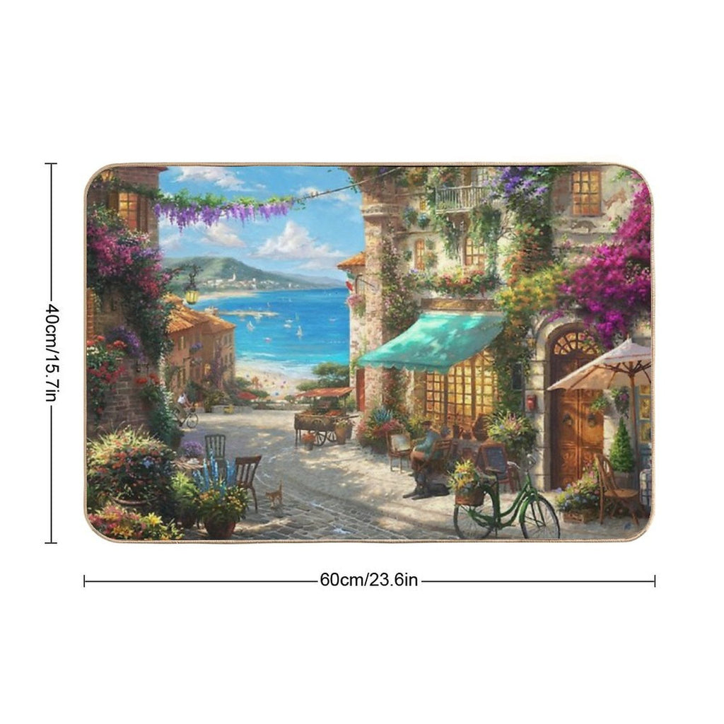 Italian Rug  Absorbent Bath Mat