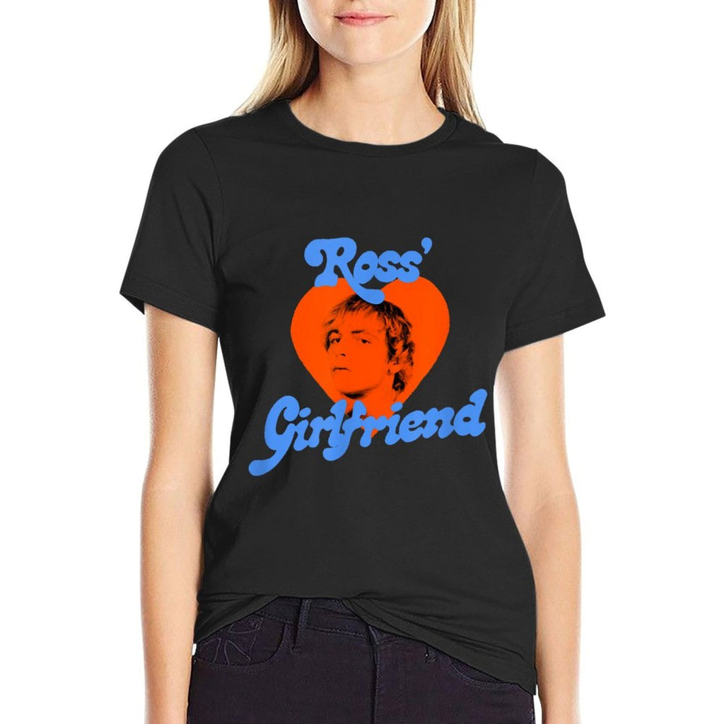 The Driver Eras Ross Lynch Ross Girlfriend  High-quality Stitching T-Shirt