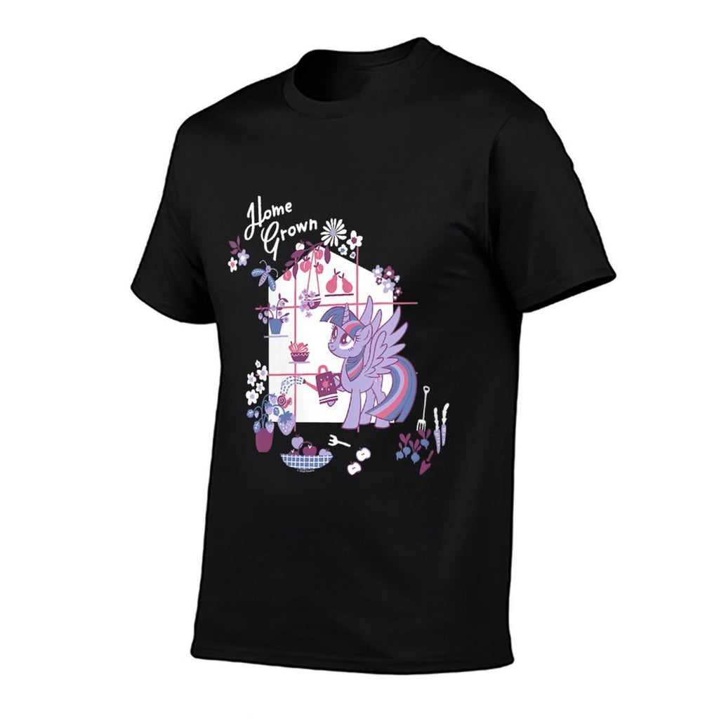 My Little Pony Friendship Is Magic Twilight Home Grown  Tagless Design T-Shirt