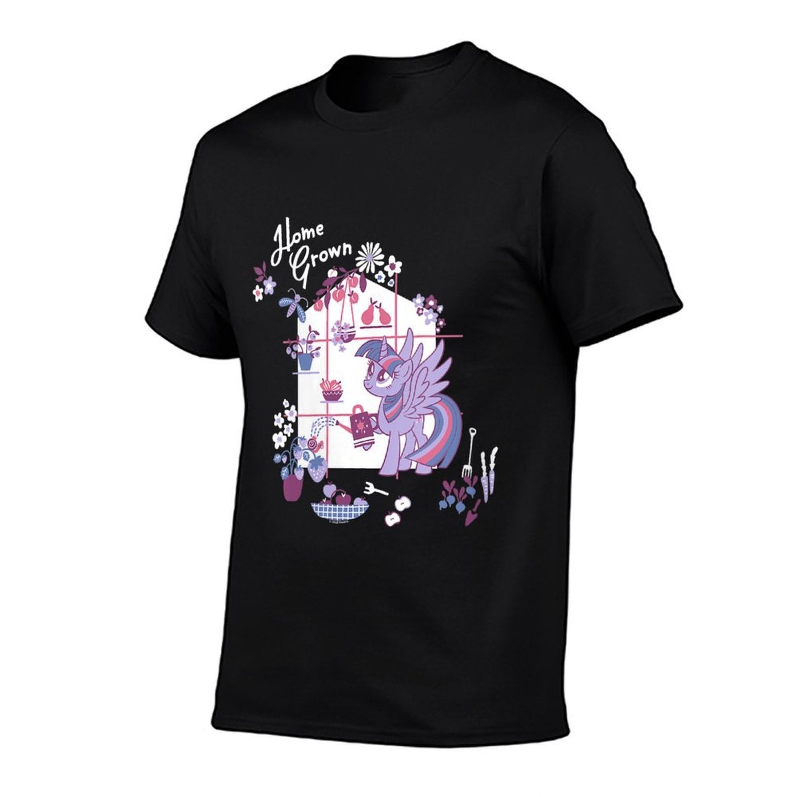 My Little Pony Friendship Is Magic Twilight Home Grown  Tagless Design T-Shirt