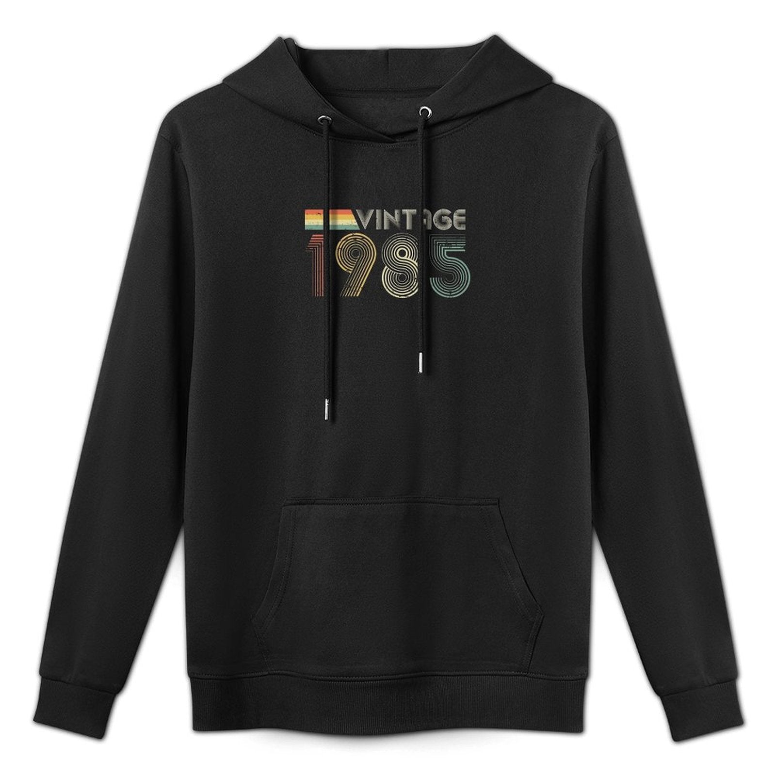 Vintage 1985, 40th Birthday Gift (Distressed Design) All-Day Comfort Hoodie