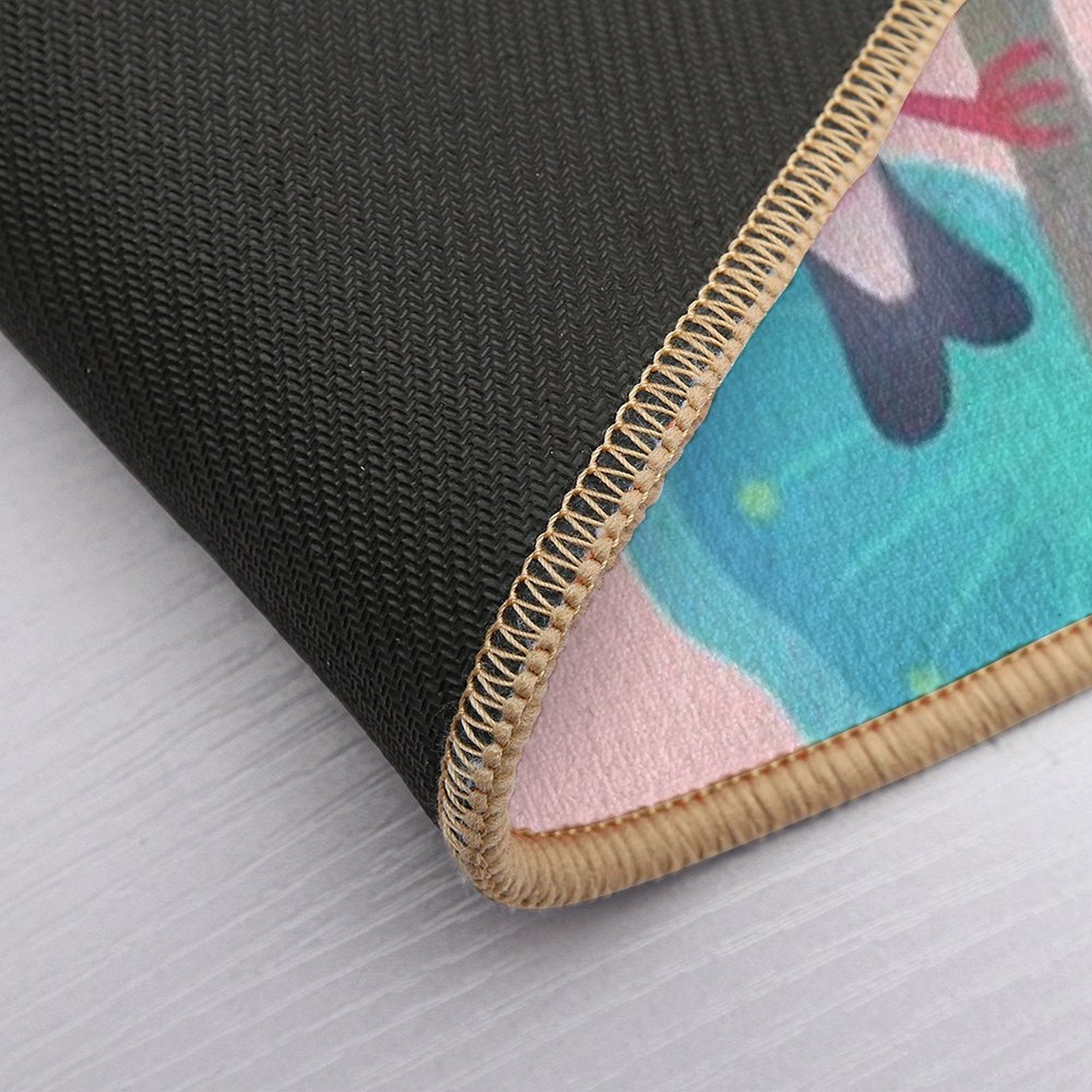 Java Sparrows  Repositionable Bath Mat