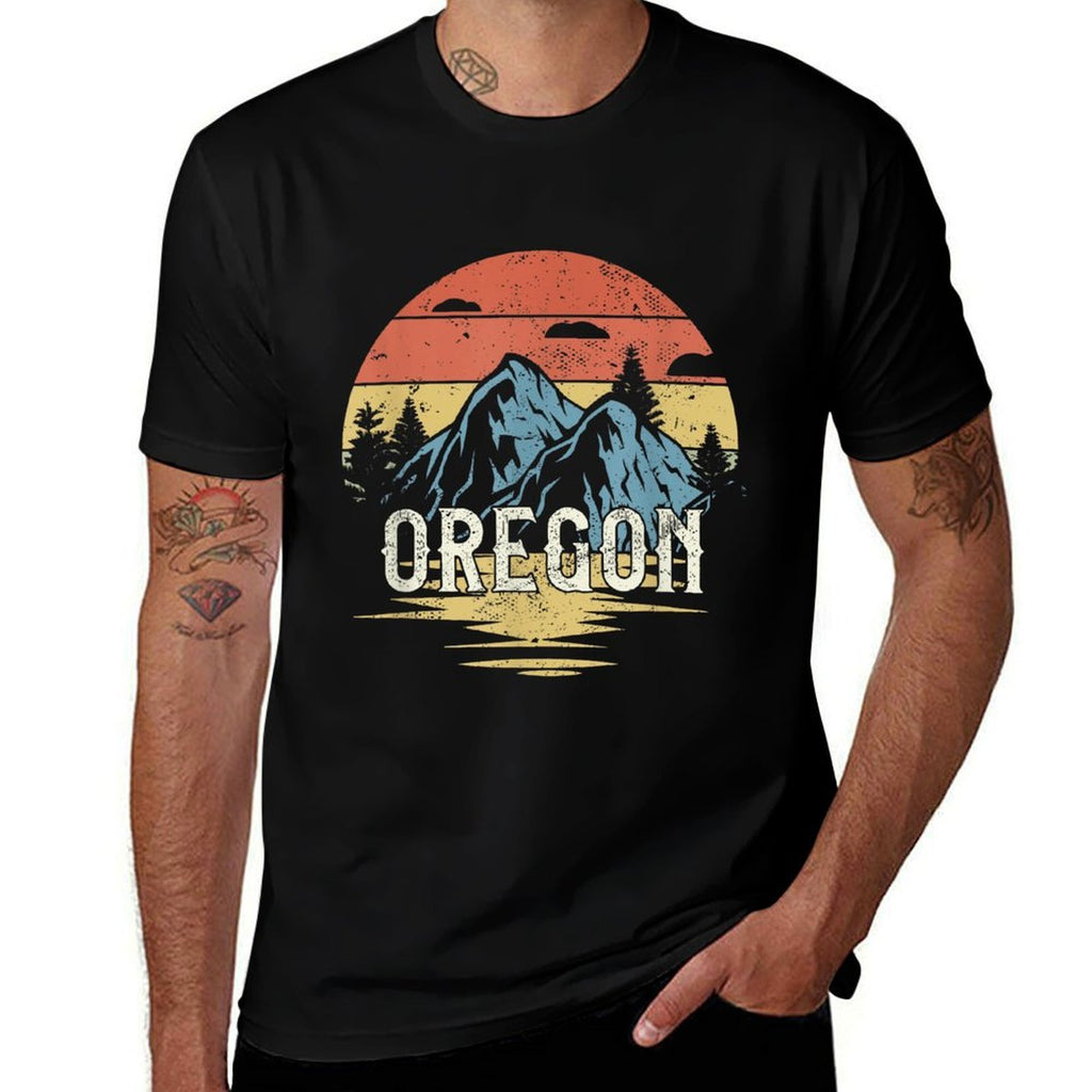 Oregon Retro Vintage  Vintage-inspired T-Shirt