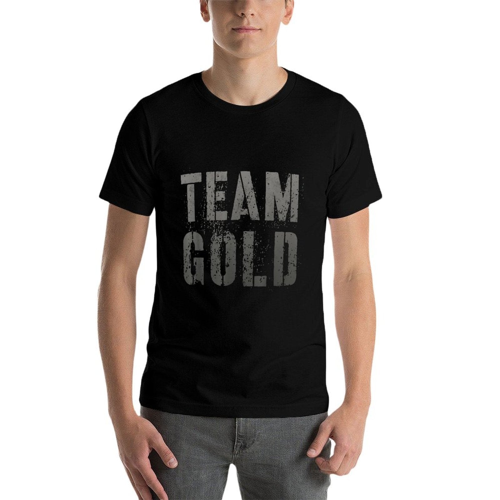 Vintage TEAM GOLD Summer Camp War Game Sports In September  Affordable Price T-Shirt