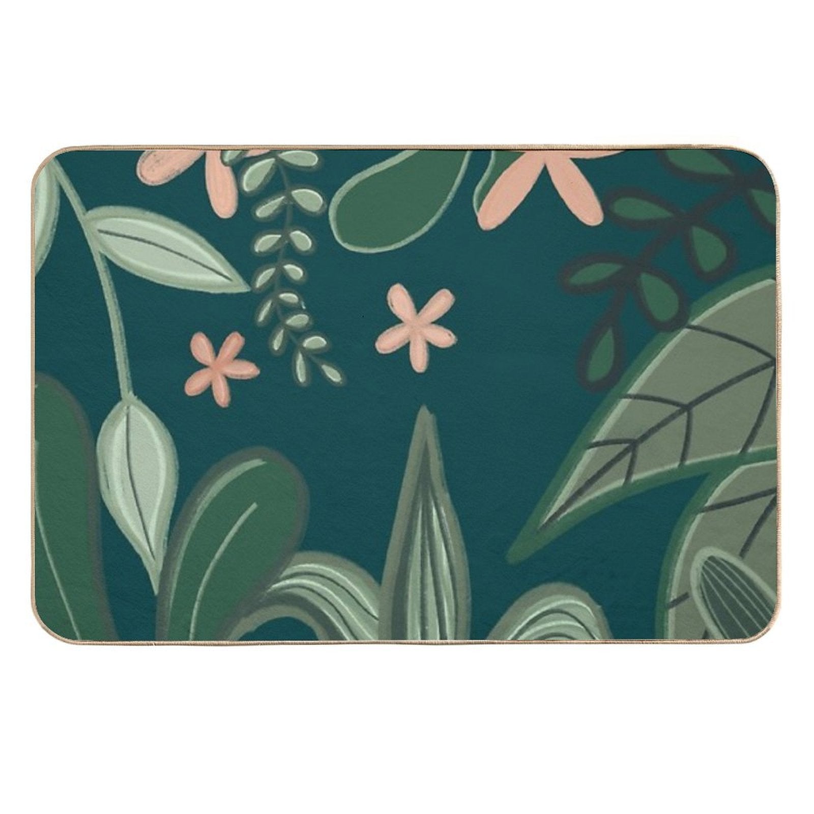 El Bosque  Versatile Bath Mat