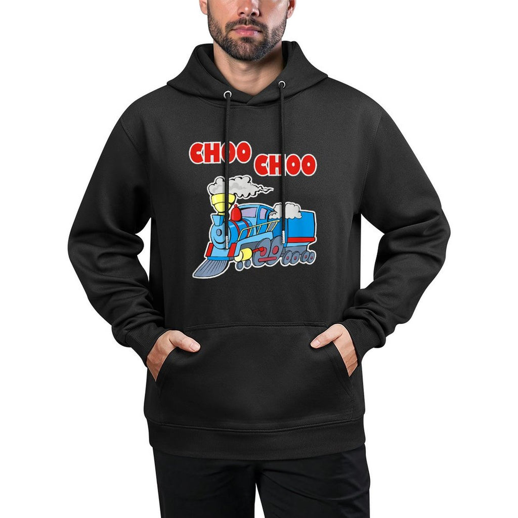 Train Choo Choo for Kids And Adults Unisex Design Hoodie