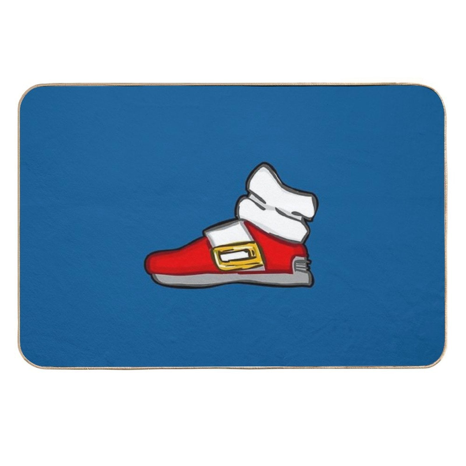 SONIC THE HEDGEHOG SHOE  Odorless Bath Mat