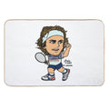 Alexander Zverev  Slip-Resistant Bath Mat