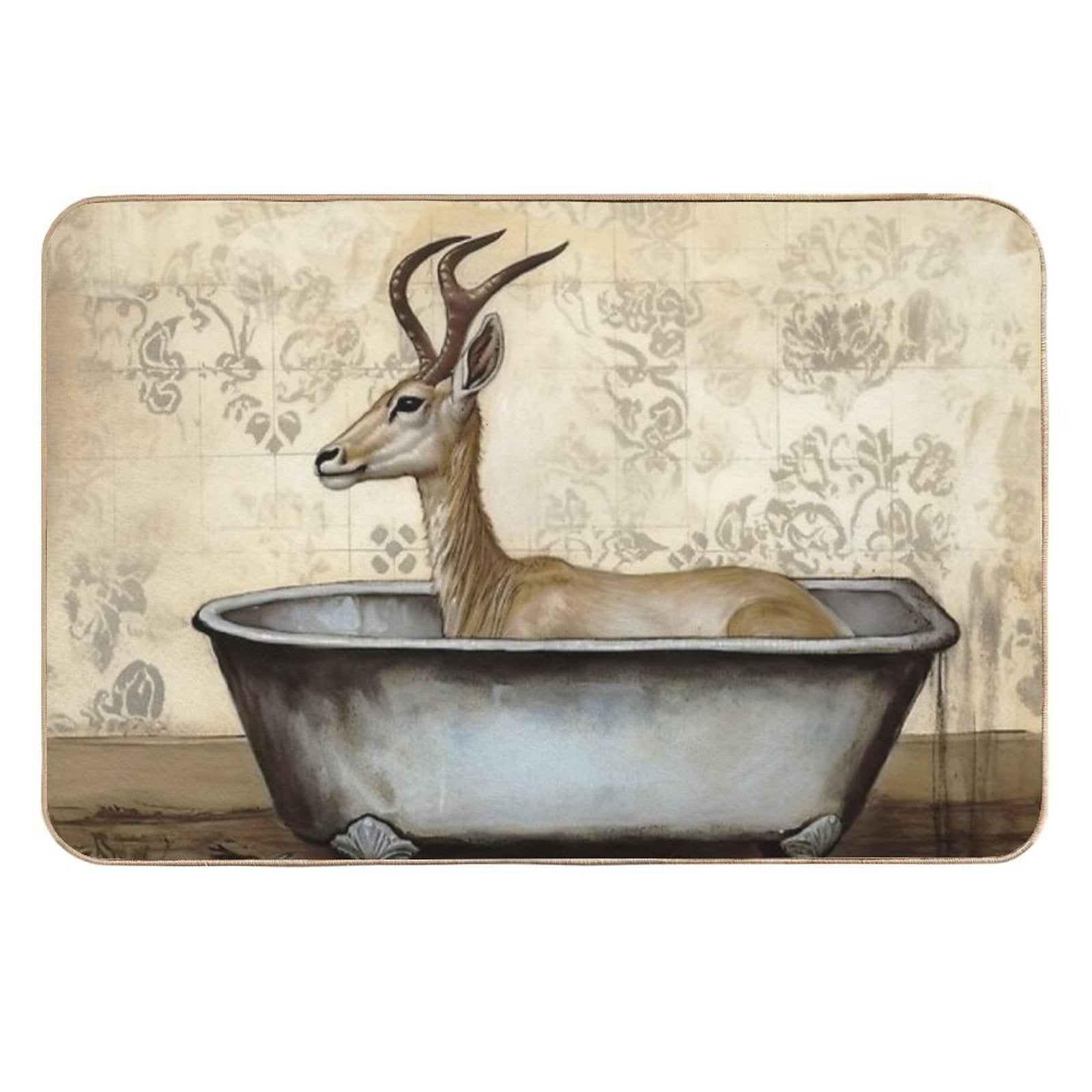 Bathtime IV  Anti-Trip Bath Mat