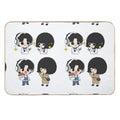 Extraordinary Attorney Woo Chibi Art  Easy To Clean Bath Mat