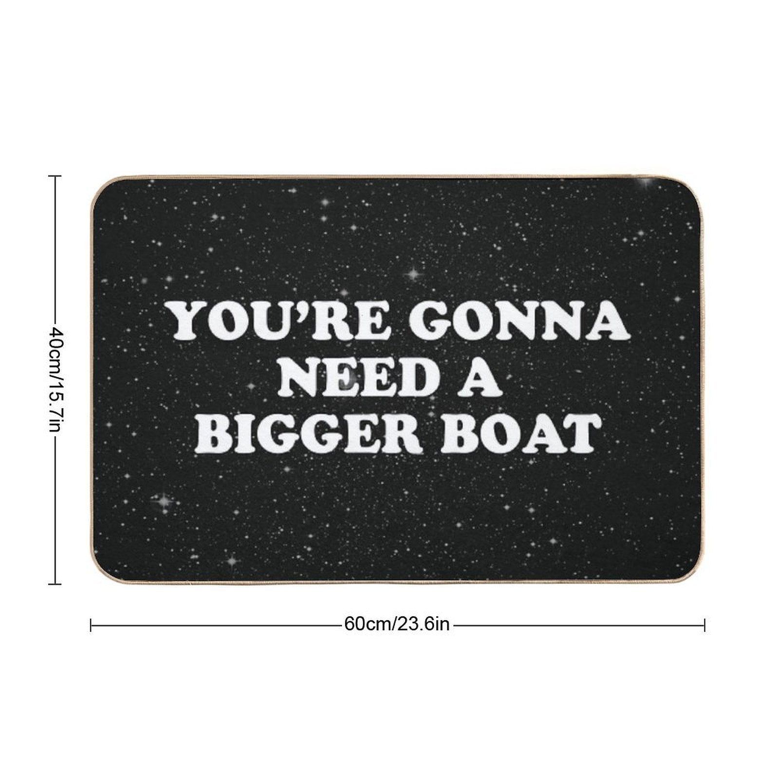 Jaws  Rapid-Drying Bath Mat
