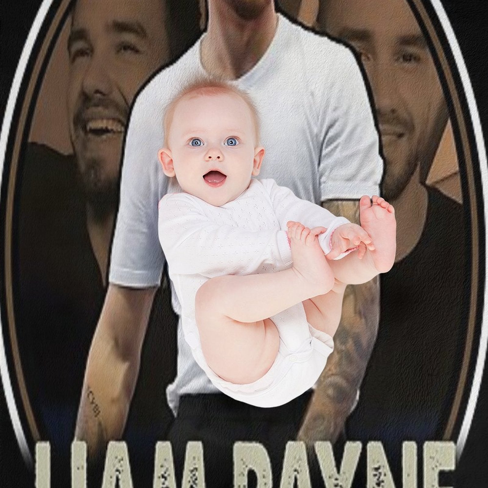 Liam Payne Thanks For Memories Multi-functional Throw Blanket
