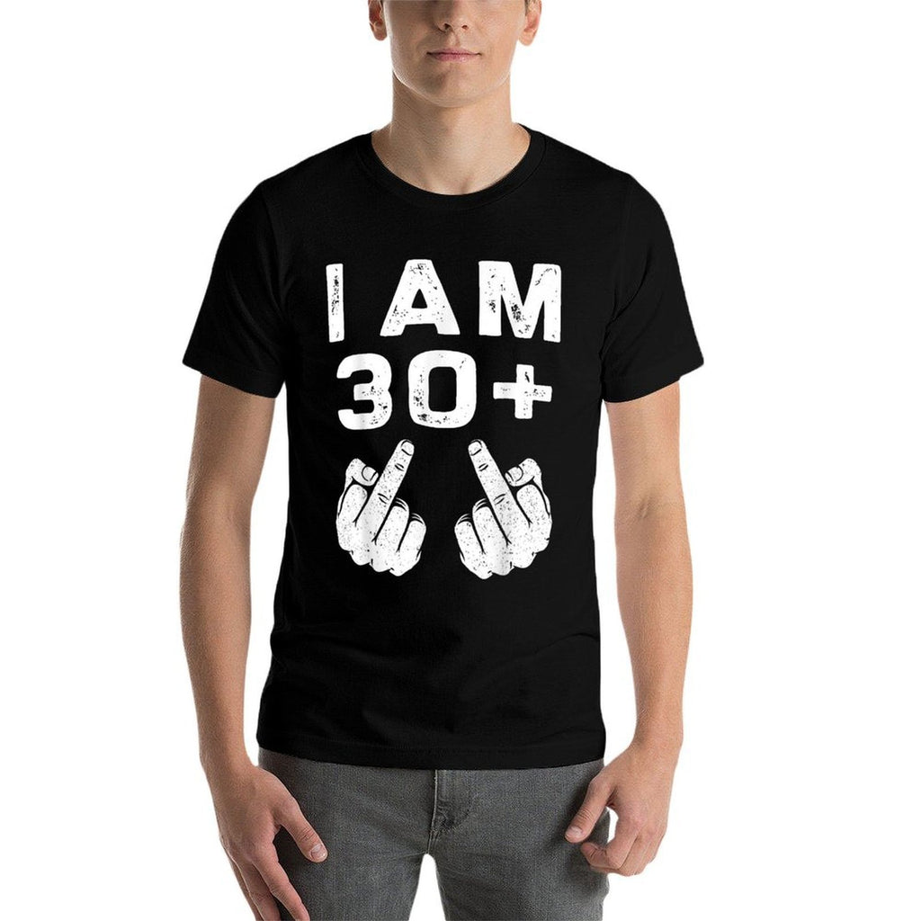 32nd Birthday Party Vintage Retro 32 Years Old Men Women  Heathered Texture T-Shirt
