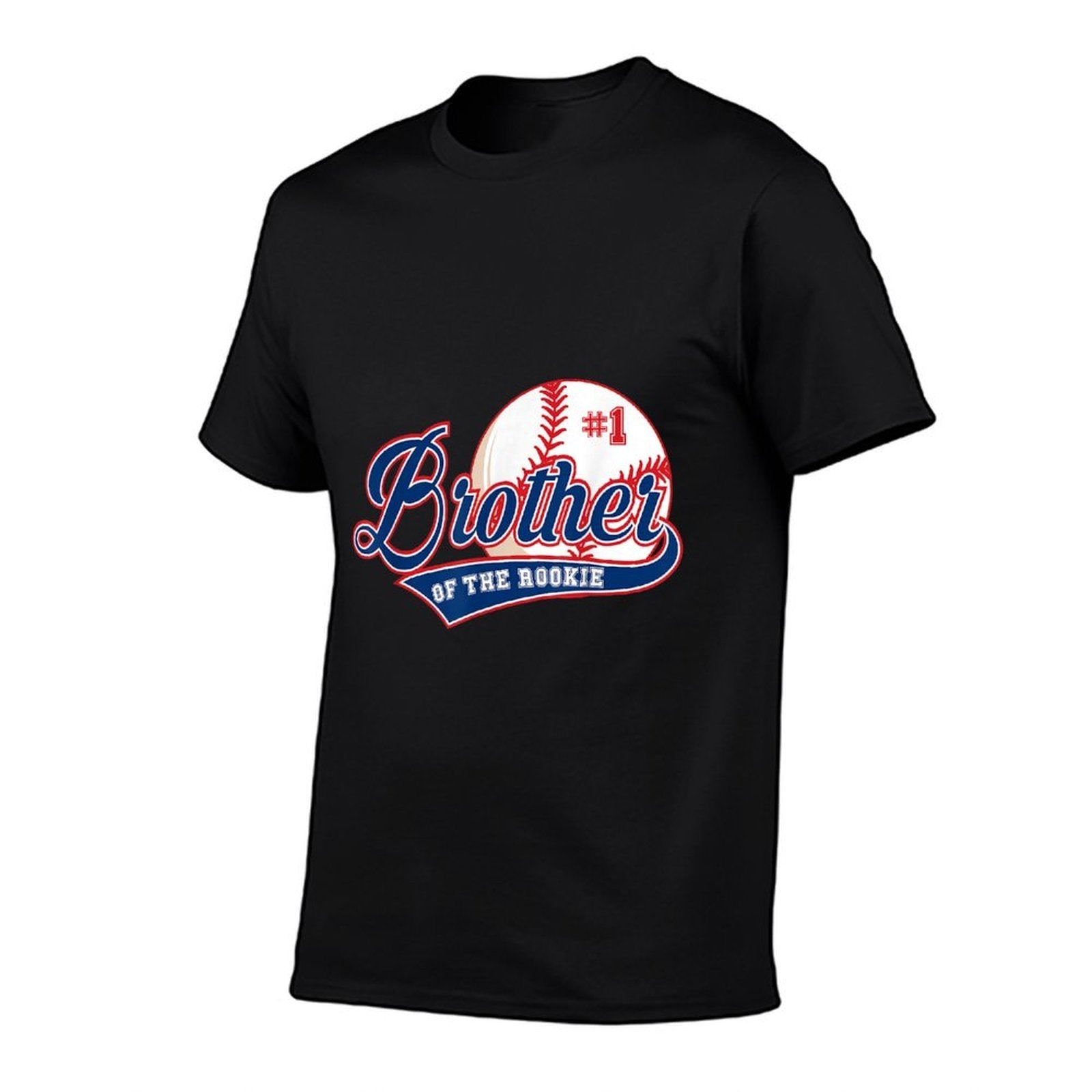 Brother of Rookie 1st Birthday Baseball Theme Matching Party  Easy-care T-Shirt