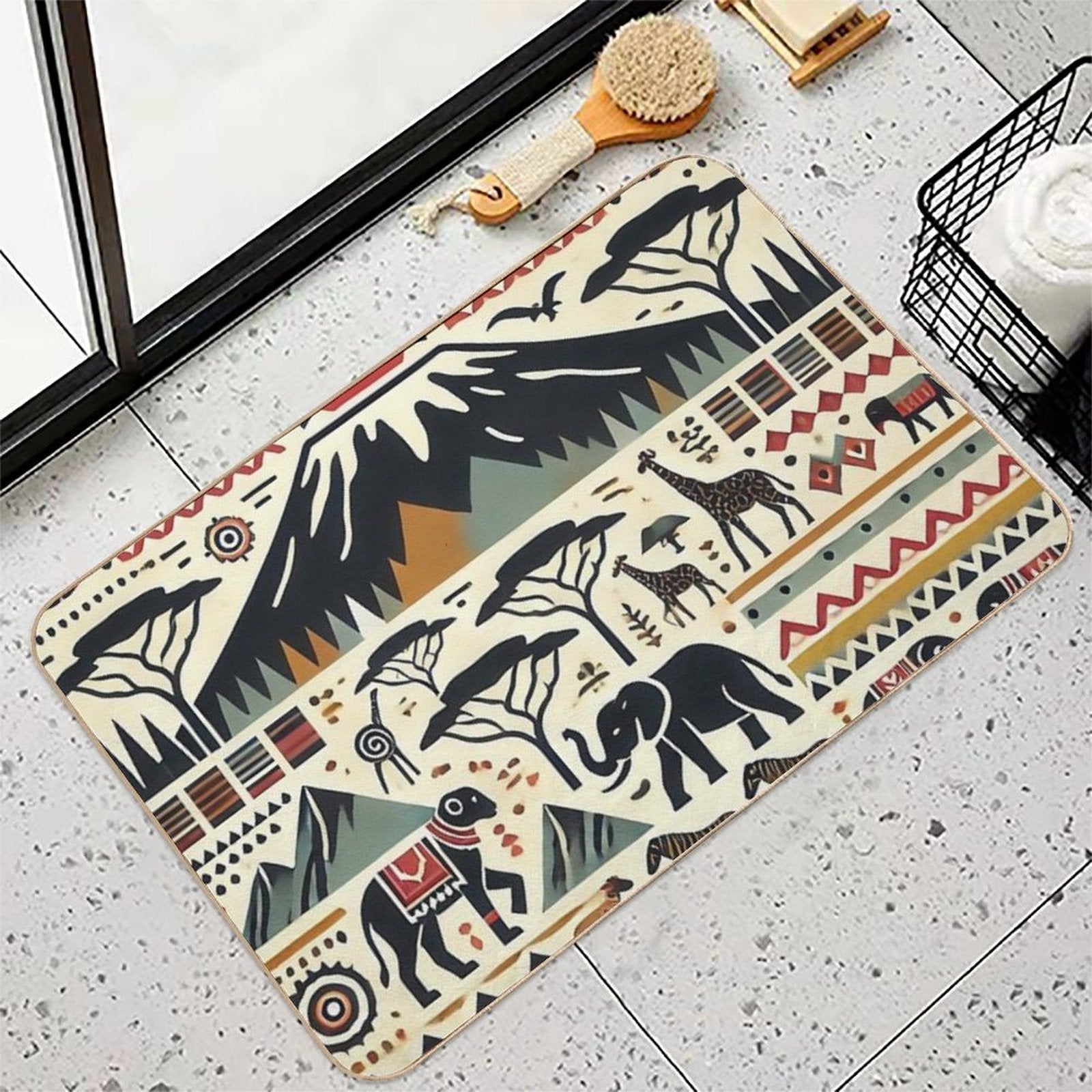 Kilimanjaro  Absorbent Bath Mat