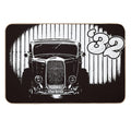 1932 Ford Coupe Hot Rod  Slip-Resistant Bath Mat